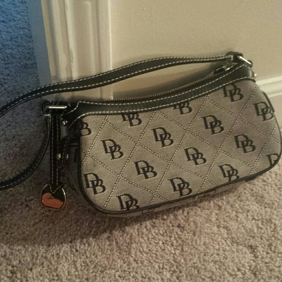 Authentic Dooney and Burke small handbag