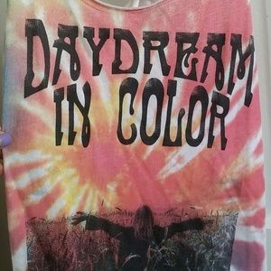 Beautiful tye dye shirt