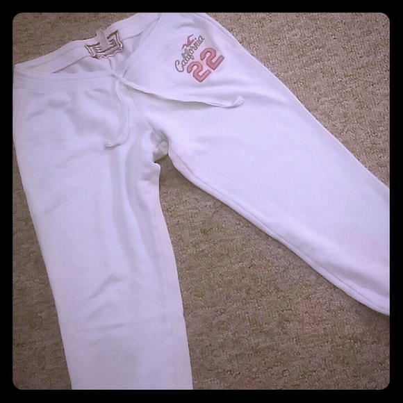 Offers..? Hollister capri sweatpants