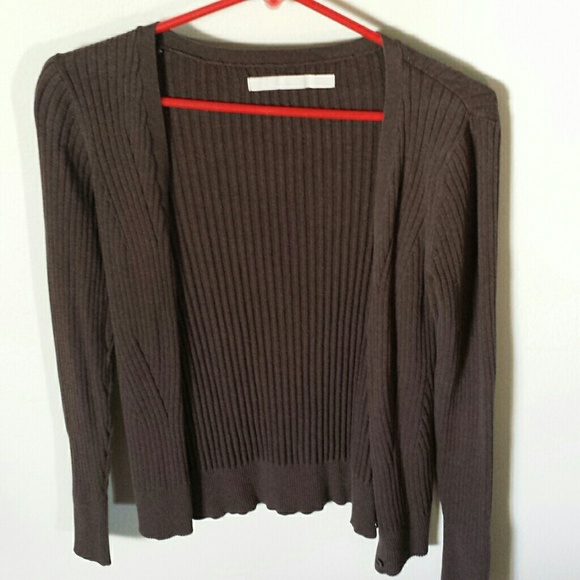 Old Navy Brown Cardigan