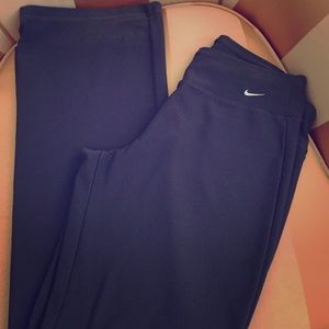 SOLD IN BUNDLE. Gray Nike Dri-Fit yoga pants