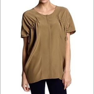 Lafayette 148 silk tunic