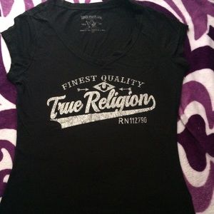 True Religion Women's Tee