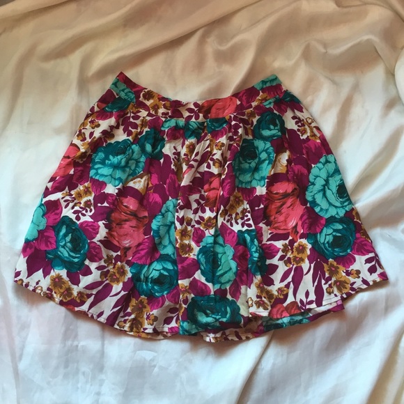 Floral Skirt