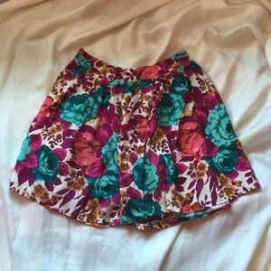 Floral Skirt