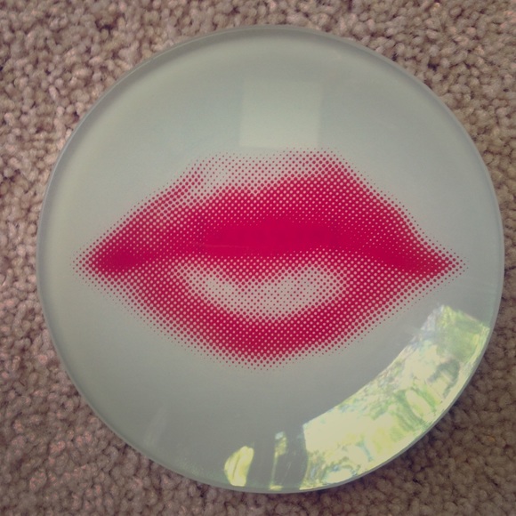 Jewelry glass dish