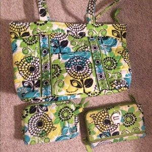Vera Bradley handbag set
