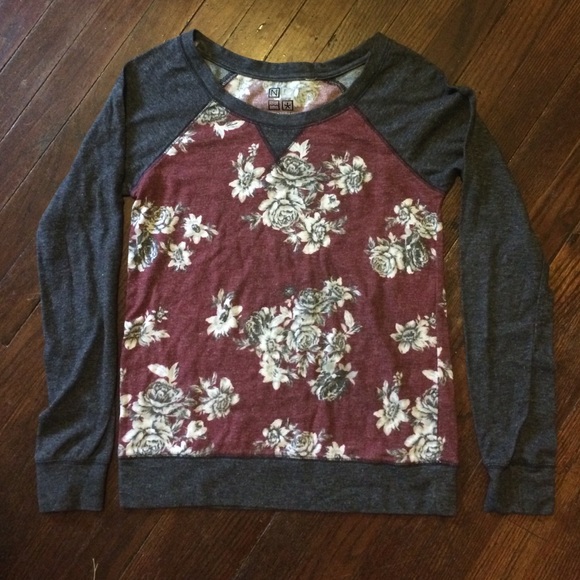 Long sleeve blouse