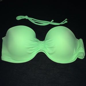 Victoria's Secret neon bikini top