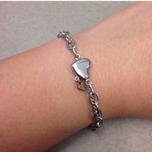 Like new Agnes B Sweet Heart Bracelet