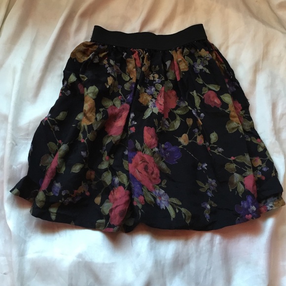 Floral Skirt