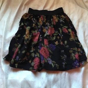 Floral Skirt