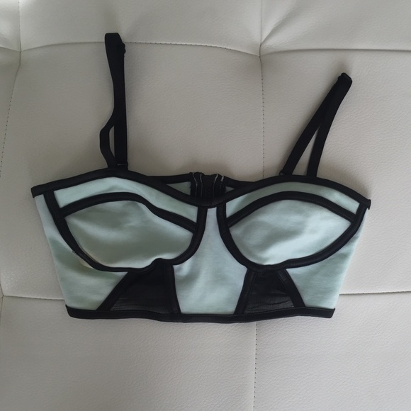 Mint bralette
