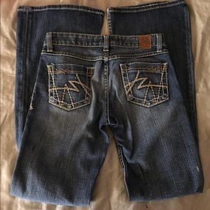 BKE jeans, Big Star Flare,26/31 1/2"