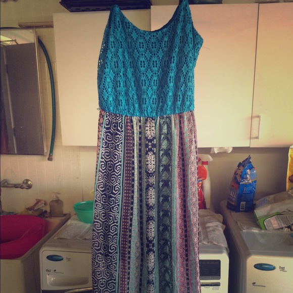 Maxi dress