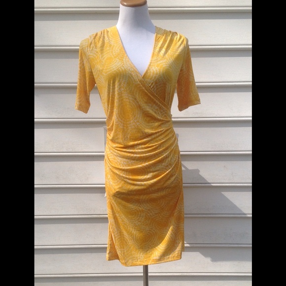 JLO faux wrap dress. 🎉HOST PICK🎉