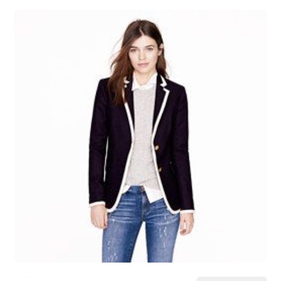 J.crew wool blazer