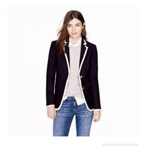 J.crew wool blazer
