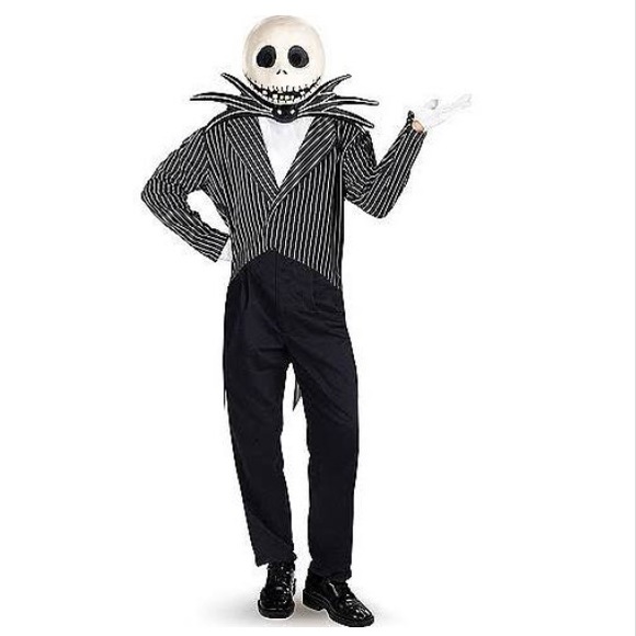 Jack Skellington Halloween Costume
