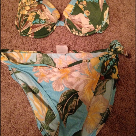 Lucky brand bathing suit