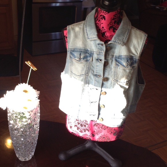 Jean vest