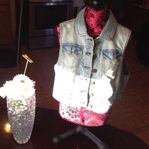 Jean vest