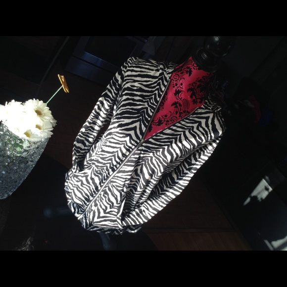 Zebra Hoodie
