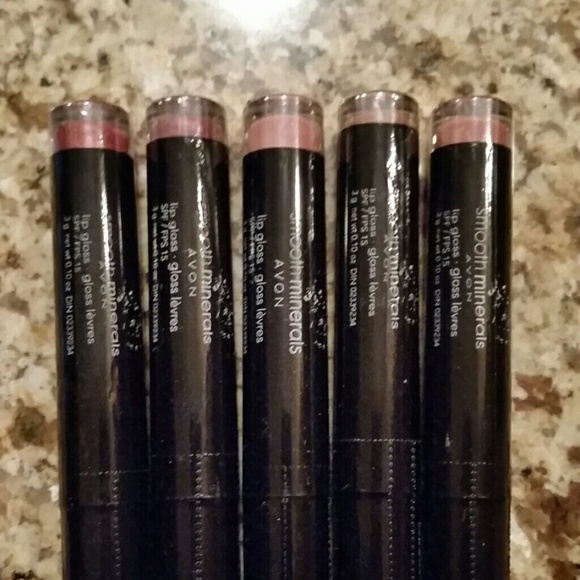 Smooth Minerals Lip Glosses
