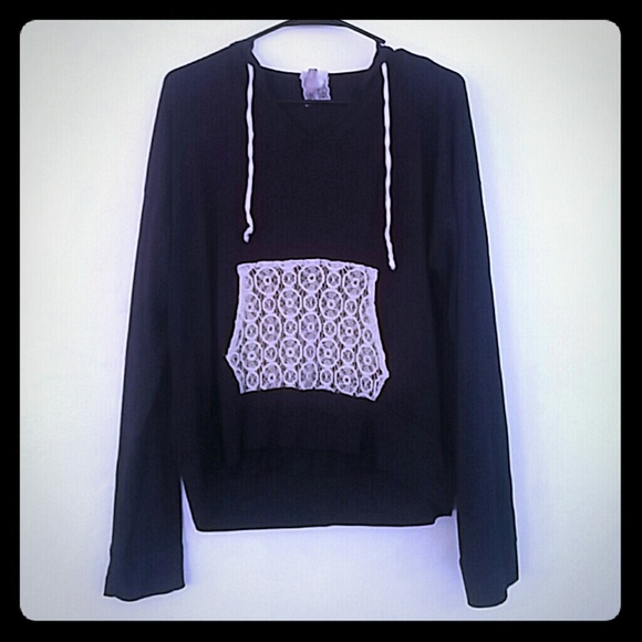 Navy Blue Hoodie