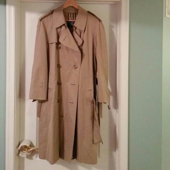 Burberry trench coat