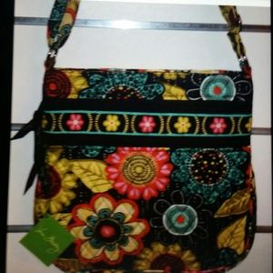 Vera bradley crossbody with wallet