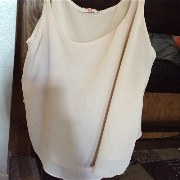 Crop top chiffon