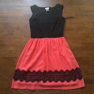 Fit and Flare Dress