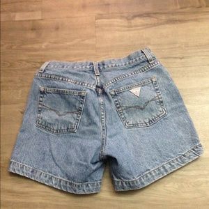 Vintage Guess high waisted denim shorts