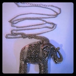 Elephant Necklace