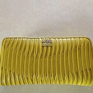 Coach wallet