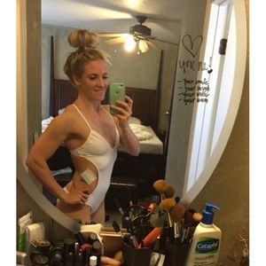 Additional pics of White Roxy Suit