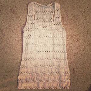 Knit tank top