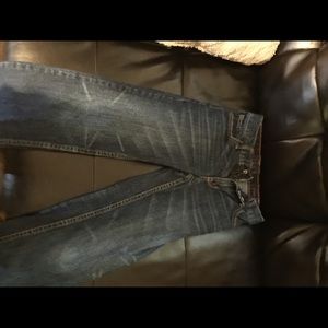 Size 8 little boy jeans aeropostle like new