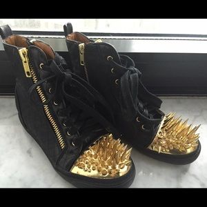 Jeffrey Campbell Adams Spike Sneaker