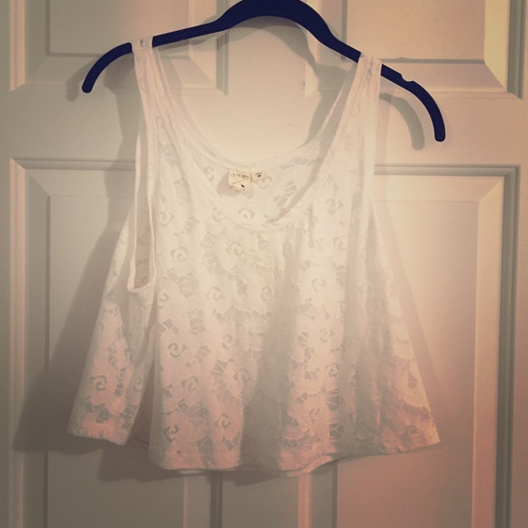 White crop