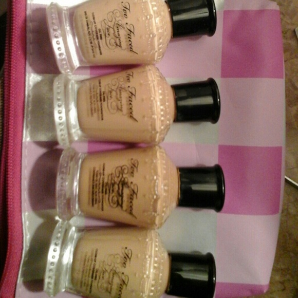 for 1 bottle too faced amazing face foundation