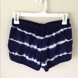 Forever 21 tie dye shorts