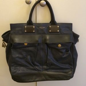 Large rag and bone pilot bag