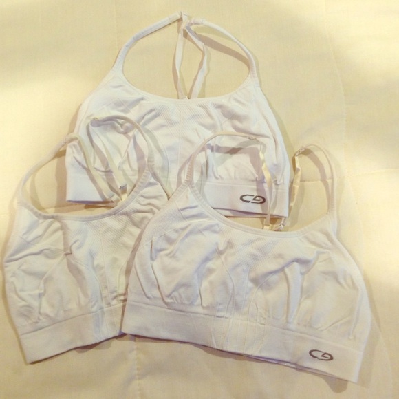 Lot of 3 sports bras.