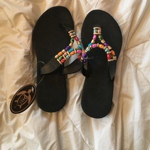 Sandle flip flops