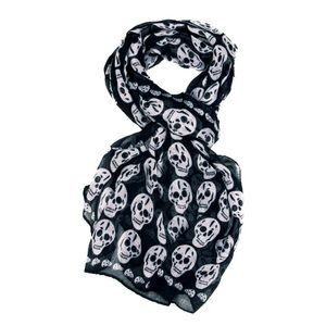 skull print nordstroms BP scarf