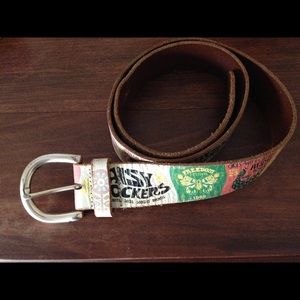 Vintage FOSSIL belt
