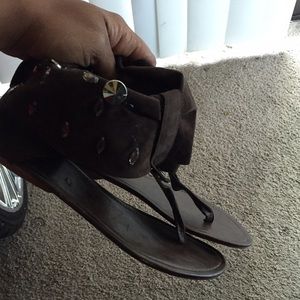 Brown Sandals