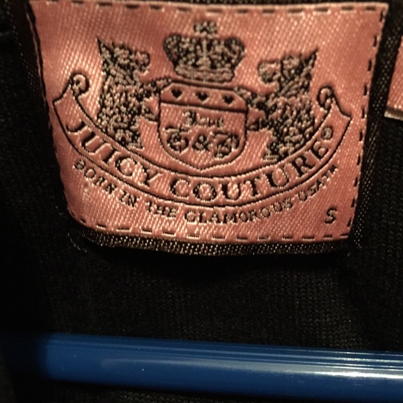Juicy Couture zip up jacket - Picture 3 of 3